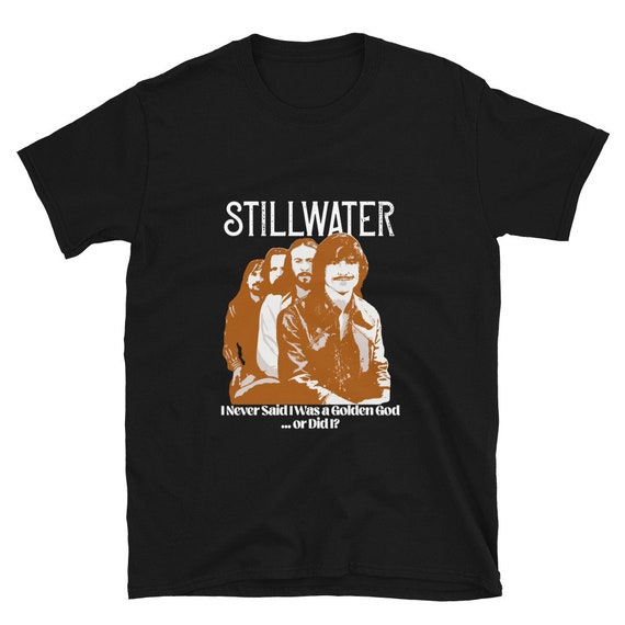 Stillwater Golden God Parody Band Almost Famous Short-Sleeve Unisex T-Shirt