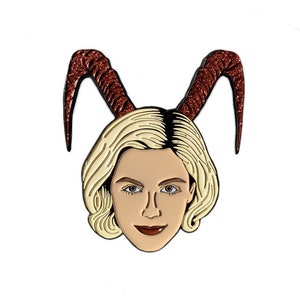 Chilling Adventures of Sabrina Spellman Teenage Witch Enamel Pin