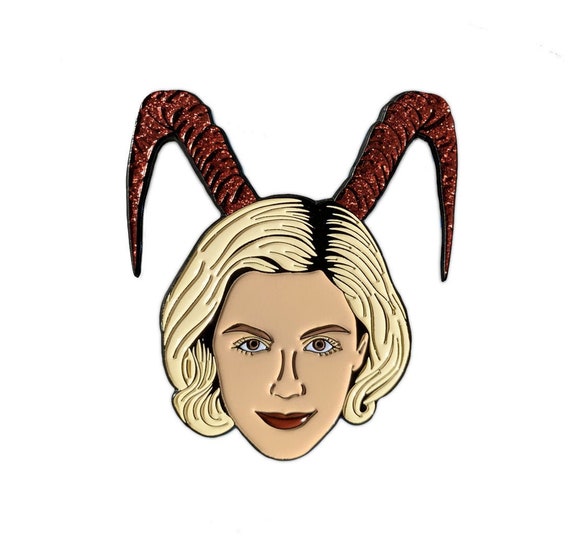 Chilling Adventures of Sabrina Spellman Teenage Witch Enamel Pin