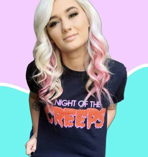 Night of The Creeps Title Card Horror 80's Short-Sleeve Unisex T-Shirt