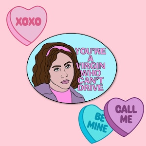 Tai You&#39;re A Virgin Who Can&#39;t Drive Clueless Bumper Sticker Slaps