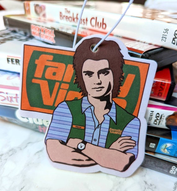 Smells Like Steve Harrington Season 4 Video Vanilla Scented Air Freshener