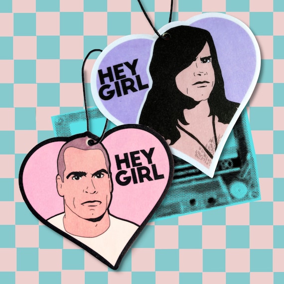 Henry Rollins Glenn Danzig Car Decor Air Freshener: Punk Hunks, Funny, Dreamy Crush, Music