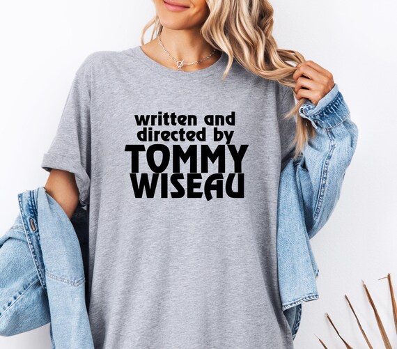 Written and Directed by Tommy Wiseau The Room Disaster Artist Cult Classic Funny Short-Sleeve Unisex T-Shirt