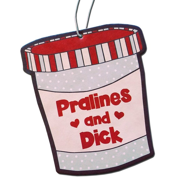 Wayne's World Pralines and Dick Ice cream Air Freshener