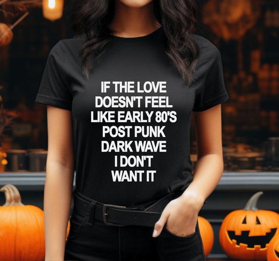 Love Like Post Punk Dark Wave Short-Sleeve Unisex T-Shirt