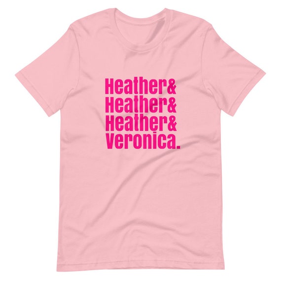 Heathers Veronica 80s Teen Horror Comedy Short-Sleeve Unisex T-Shirt