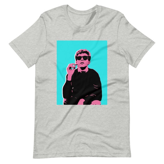 Brian Breakfast Club John Hughes Sixteen Molly 80s Pop Art Smoke Funny Unisex t-shirt