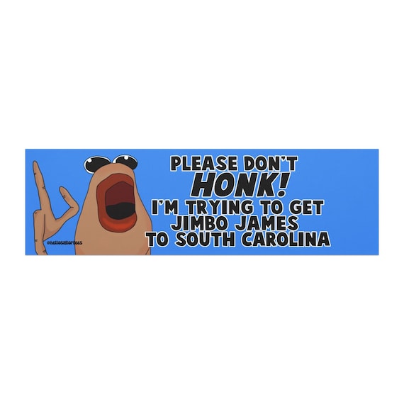 Marcus the Worm Jimbo James Funny Meme, Tiktok VR, Viral Video Car magnets
