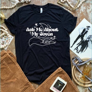 Ask Me About My Coven Witch Short-Sleeve Unisex T-Shirt