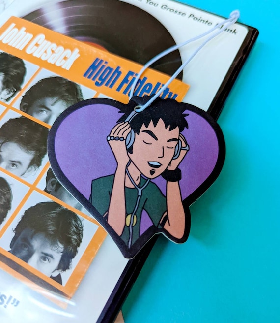 Trent Lane Daria High Fidelity Vanilla Scented Air Freshener Beavis MTV Band Heart throb 90s