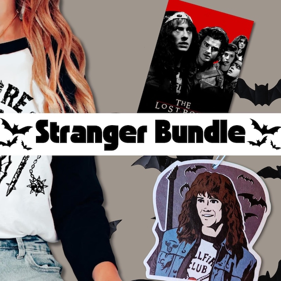 Eddie Munson Steve Harrington Tshirt, Sticker Air, Freshener, Bungle Blind Bag Sale