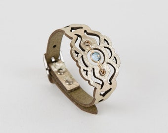 JEANCZ Multilayer Leather Band Bracelet Heaven Art Lotus Custom Glass Cabochon Charm for woman JEANCZ Multilayer Leather Band Bracelet Heaven Art Lotus Custom Glass Cabochon Charm for woman