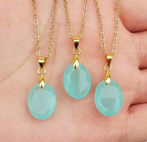 本物の天然ダイヤモンド オーバルカット アクアオーシャンブルー 