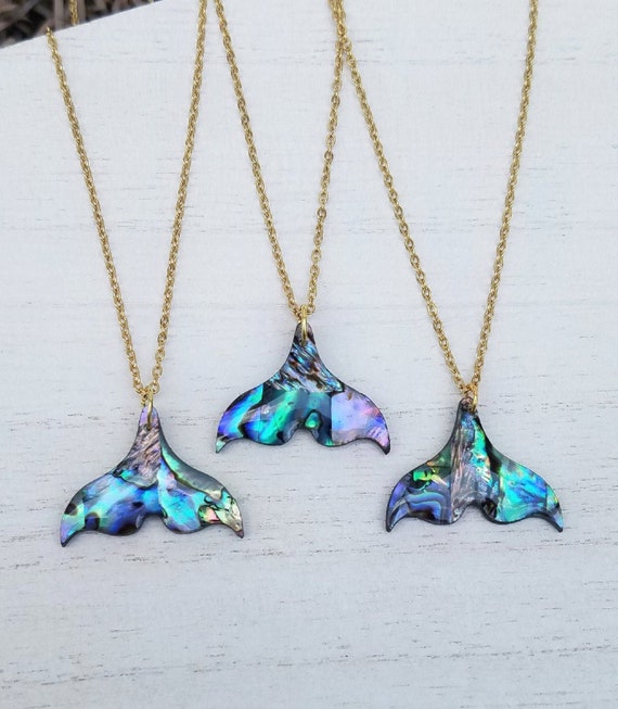 Real Natural Beautiful Blue Green Abalone Shell Seashell Mermaid