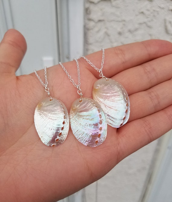 Real abalone jewelry deals