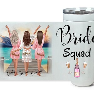Bridesmaid Mug, Personalized Proposal Gift, Gift For Maid Of Honor, Maid Of Honor Gifts, Bridesmaid Gift, Wedding Gift Idea,Bridal Party Mug