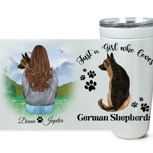 Schäferhund Geschenk Schäferhund Tasse Schäferhund Tassen Schäferhund Geschenke Kaffeebecher Schäferhund Kaffeebecher Lustige Schäferhund Tasse, Hund Mama Geschenk