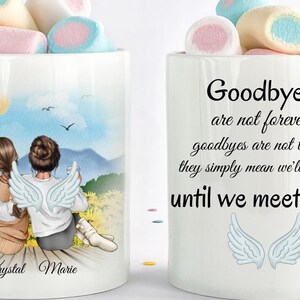 Memorial Mug, Family Memorial Gift, Sympathy Gift, Remembrance Gift, Bereavement Gift, In Loving Memory, Best Friends Memorial Gift