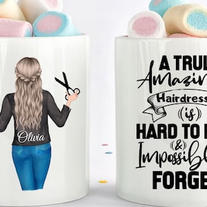 Hairdresser Mug, Gift for Hairdresser, Hair stylist mug, gift for hair stylist, hair dresser mug, gift of hair dresser,Funny Barber Gifts