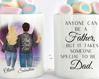 Fathers Day Gift, Gift For Dad, Dad Birthday Gift,  Fathers Day Gift From Daughter, Birthday Mug For Dad, Dad Mug From Daughter, Best Dad