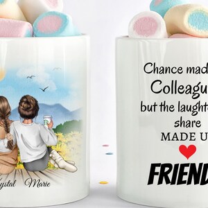 Personalized Office Mug, Mug For Coworker, Farewell Gifts for Coworker Leaving Job Gift, Coworkers Mug, Funny Work Gift, Retirement Gifts