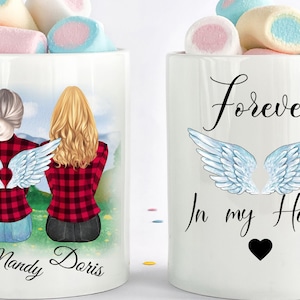 Custom Memorial Gift, Sympathy Gift, Memorial Mug, Keepsake, Sympathy Mom, Bereavement Gift, Loss Of A Loved One, Memorial Family, Funeral