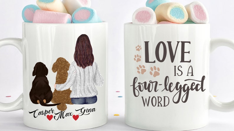 custom dog mom gifts