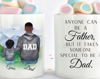 Fathers Day Gift, Gift For Dad, Dad Birthday Gift,  Fathers Day Gift From Daughter, Birthday Mug For Dad, Dad Mug From Daughter, Best Dad
