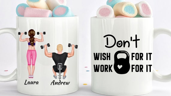 Gift Workout Mug, Gym Lover Gift, Fitness Mug, Workout Friends, Workout  Gift, Best Friends Workout Mug, Gym Lover Gift Idea 