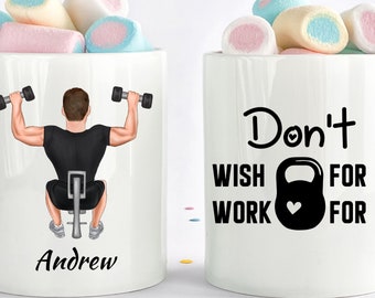 Gym Lover Gift, Funny Workout Gift, Weight Lifting Gift, Fitness Gift Ideas, Best Friend Mug, Workout Mom, Weight Lifting Present, Gym Lover