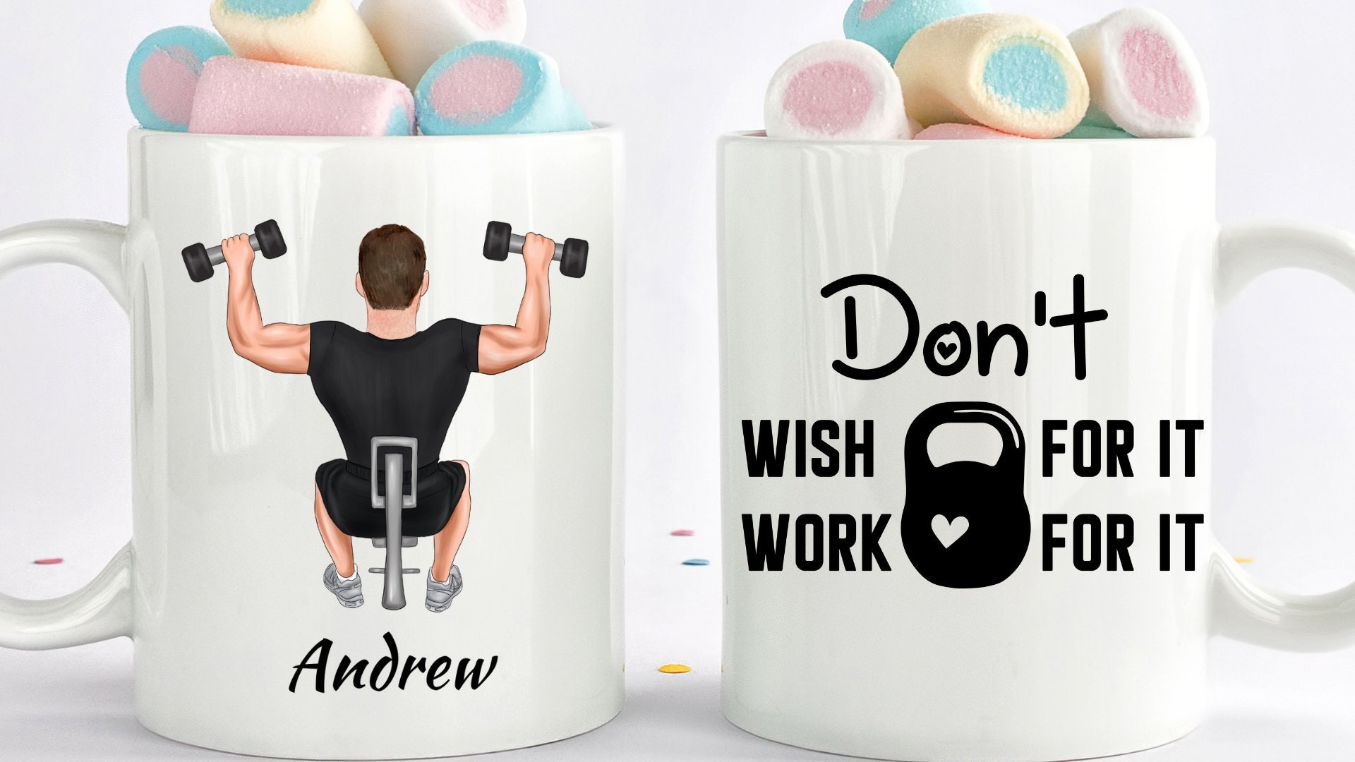 Stronger Than Yesterday - Fitness Coffee Mug - Gym Lover Gift - Workou –  Running Frog Studio