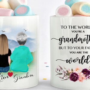 Personalized Grandma Gift - Custom Nana Mug - Grandparent Gift - Gift For Grandma - Personalized Grandmother Gift - Mug For Grandma&#39;S