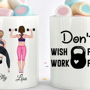 Gym Lover Gift, Funny Workout Gift, Weight Lifting Gift, Fitness Gift Ideas, Workout Mug, Workout Mom, Weight Lifting Present, Gym Lovers