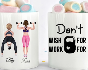 Gym Lover Gift, Funny Workout Gift, Weight Lifting Gift, Fitness Gift Ideas, Workout Mug, Workout Mom, Weight Lifting Present, Gym Lovers