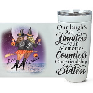 Halloween Witch Tumbler, Custom Halloween Mug, Witch Mug, Basic Witch Tumbler, Autumn Mug, Halloween Gift, Autumn Birthday Gift, Best Witch