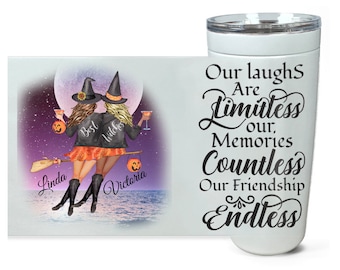 Copo de bruxa de Halloween, caneca de Halloween personalizada, caneca de bruxa, copo de bruxa básico, caneca de outono, presente de Halloween, presente de aniversário de outono, melhor bruxa