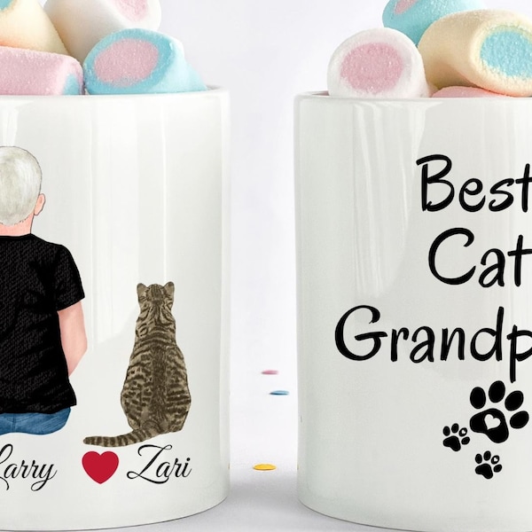 Cat Coffee Mug Etsy