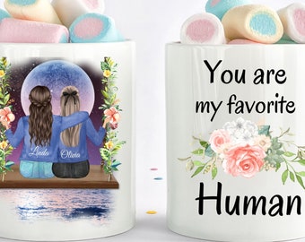 Caneca dos amigos, caneca personalizada das irmãs da alma, caneca do melhor amigo, melhores amigos personalizados, caneca melhor amigo, presente, caneca personalizada do melhor amigo