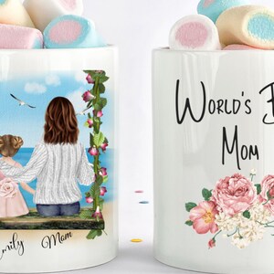 Custom Mother And Daughter  Mug, Mother Gift, Daughter Mug, Daughter  Gift, Gift For Mother, Gift Daughter, Mother Daughter