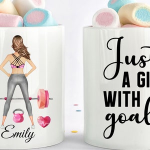 Gym Lover Gift, Funny Workout Gift, Weight Lifting Gift, Fitness Gift Ideas, Best Friend Mug, Workout Mom, Weight Lifting Present, Gym Lover