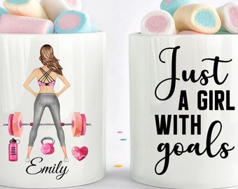 Gym Lover Gift, Funny Workout Gift, Weight Lifting Gift, Fitness Gift Ideas, Best Friend Mug, Workout Mom, Weight Lifting Present, Gym Lover