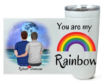 Verjaardagscadeau voor gay beste vriend, LGBT-cadeau, gay geschenken voor mannen, gay paar geschenken, Gay Pride Gift, gay bestie, lesbisch cadeau, gay Tumbler