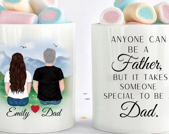 Fathers Day Gift, Gift For Dad, Dad Birthday Gift,  Fathers Day Gift From Daughter, Birthday Mug For Dad, Dad Mug From Daughter, Best Dad