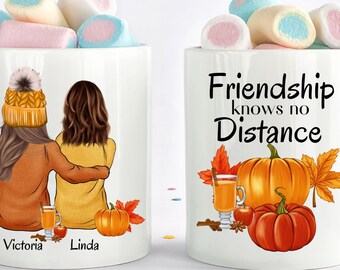 Cadeau d’amoureux de l’automne, Cadeau d’épices à la citrouille, Tasse à café d’automne, Cadeaux de meilleur ami, Mug d’automne, Mug d’Halloween, Cadeau d’anniversaire d’automne Bestie, Décor d’automne