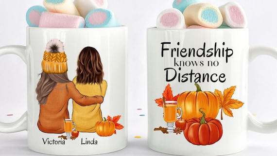 Fall Lover Gift, Pumpkin Spice Gift, Fall Coffee Mug, Best Friend Gifts, Autumn Mug, Halloween Mug, Bestie Fall Birthday Gift, Autumn Decor