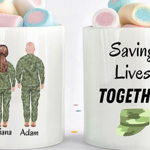 Soldier Gift, Soldier Mug, Solider Graduation, Army Graduation Gift, Army Mug, Army Gift, Military Gift, Military Mug, Military Couple Gift