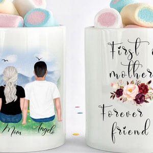 Custom Mother And Daughter Mug, Mother Gift, Daughter Mug, Daughter  Gift, Gift For Mother, Gift Daughter, Mother Daughter