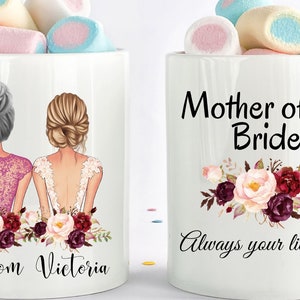 Mother Of The Bride Gift, Gift From Bride, MOTHER of the BRIDE mug, Grandma of the Bride Gift, Gifts for Mother of The Bride, Mother gift