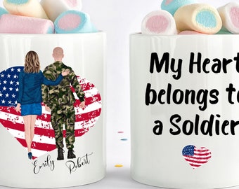 Soldier Gift, Soldier Mug, Solider Graduation, Army Graduation Gift, Army Gift, Military Gift, Military Mug, Military Graduates, Best Friend